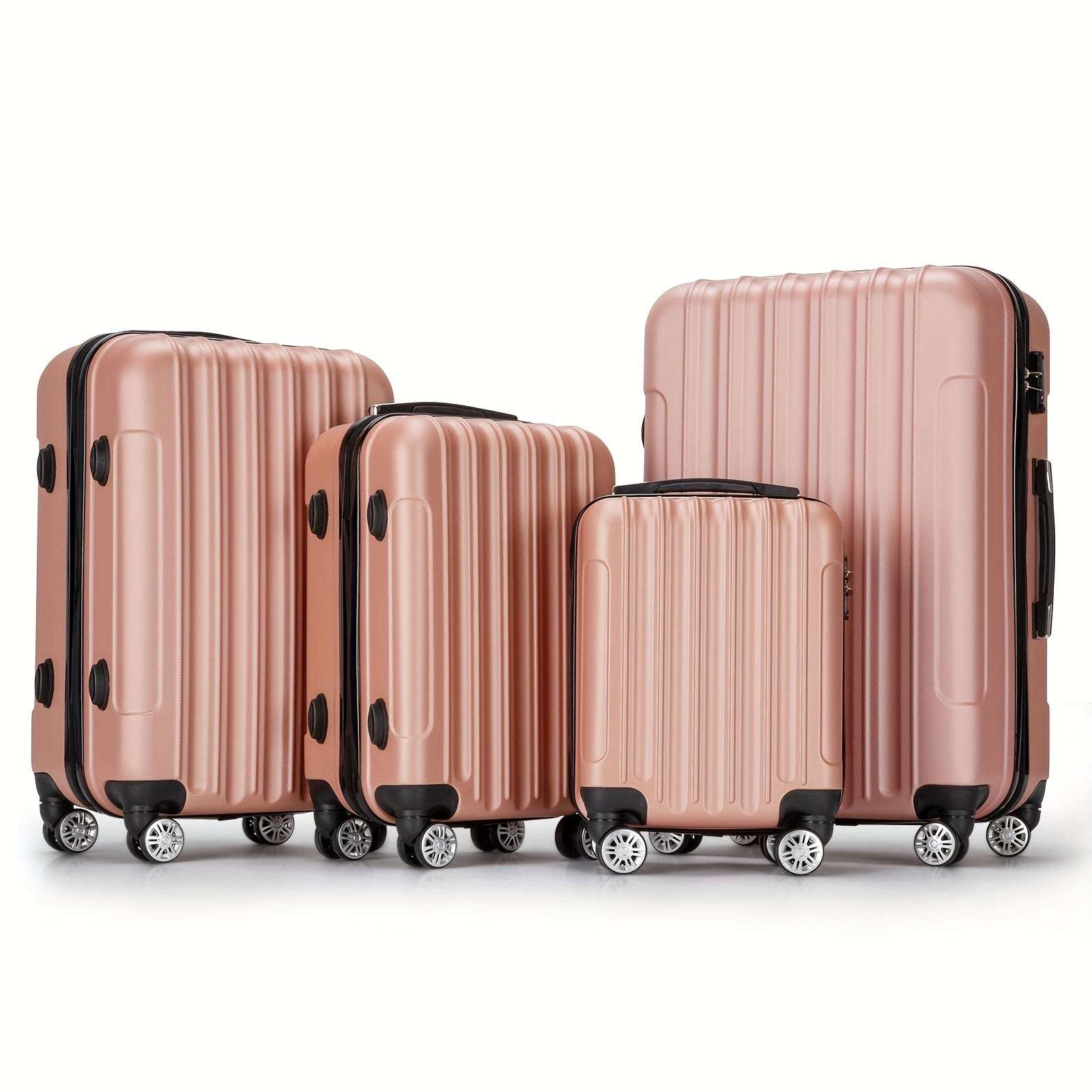 4-in-1 Multi-Size Portable Hybrid Trolley Case - 16/20/24/28 Combination Lock, Iron-Aluminum Handle 146 Luggage OK•PhotoFineArt OK•PhotoFineArt