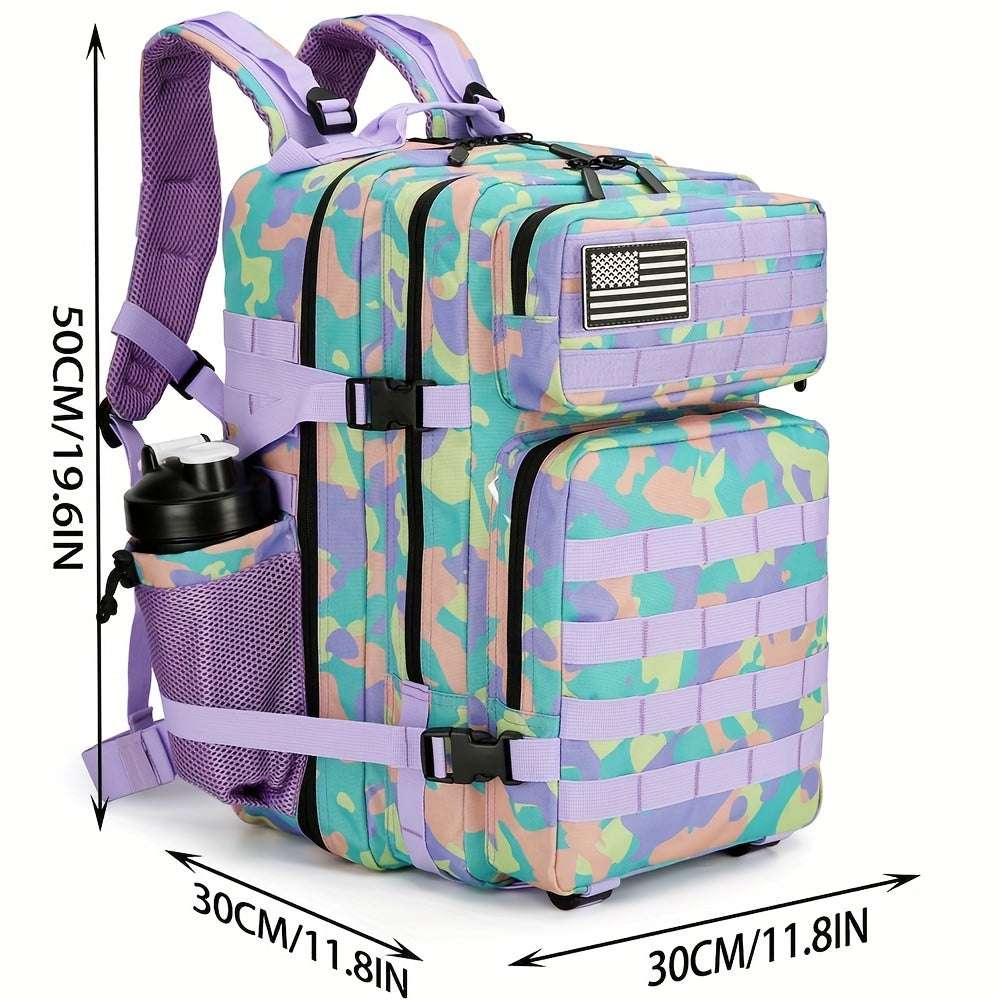 45L Waterproof Hiking Backpack - Spacious Capacity, Multi-functional Design, Waterproof 27 Backpack OK•PhotoFineArt OK•PhotoFineArt