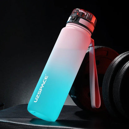500/1000ml Sport Water Bottle BPA Free With Bounce Lid