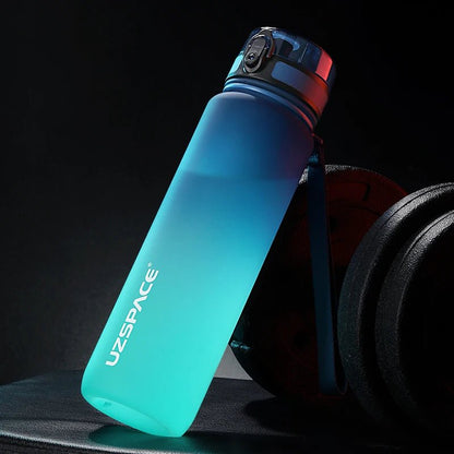 500/1000ml Sport Water Bottle BPA Free With Bounce Lid