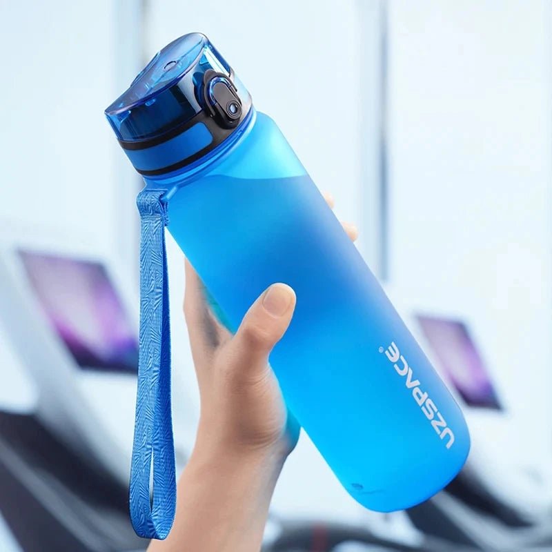 500/1000ML Sports Water Bottle Shaker BPA Free