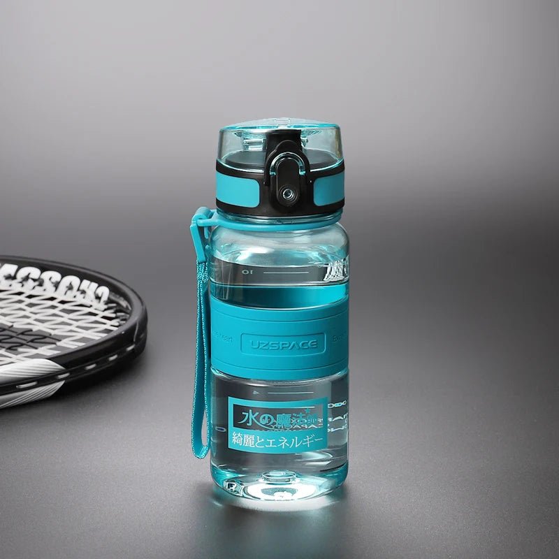 500/1000ML Sports Water Bottles Portable Shaker BPA Free 350ml Green 300-1000ml