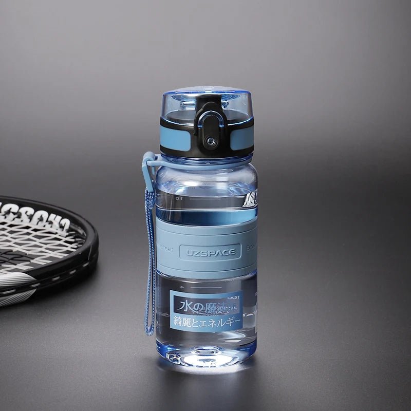 500/1000ML Sports Water Bottles Portable Shaker BPA Free 350ml Blue 300-1000ml
