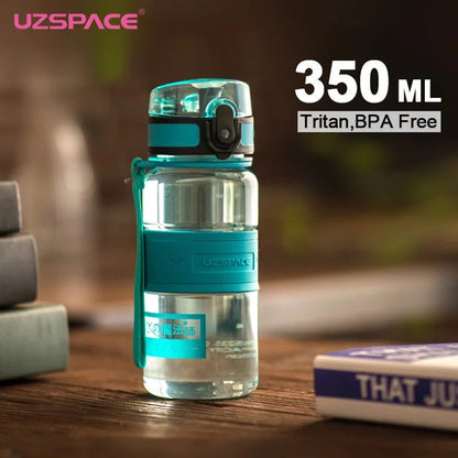 500/1000ML Sports Water Bottles Portable Shaker BPA Free