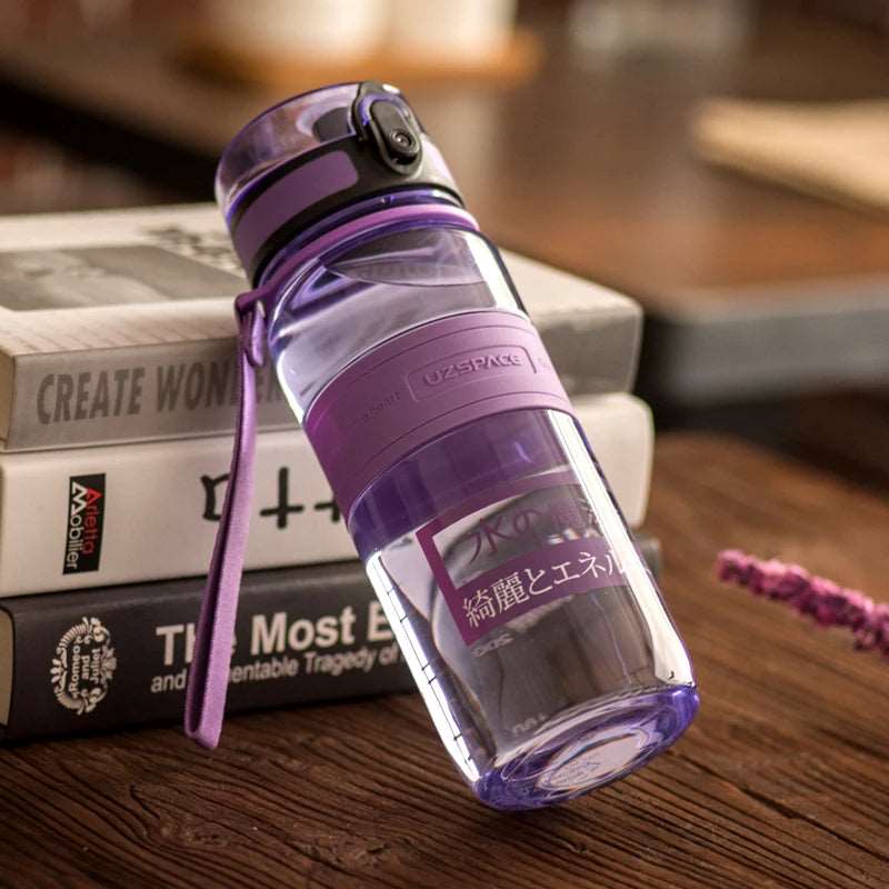 500/1000ML Sports Water Bottles Portable Shaker BPA Free