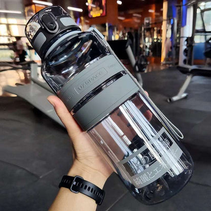 500/1000ml Water Bottles BPA Free Shaker