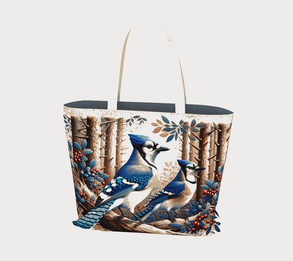 Birds Large Tote Bag - Shop Stylish Totes Online