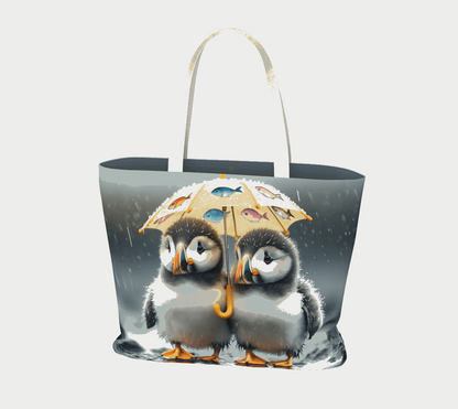 Birds Big Tote bag