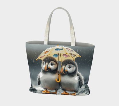 Birds Big Tote bag