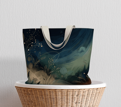 Big Art Tote Bag - Stylish and Spacious Carry-All Tote