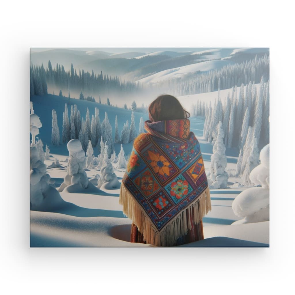 Canvas "Indigenous Woman"