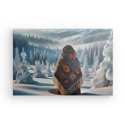 Canvas "Indigenous Woman"