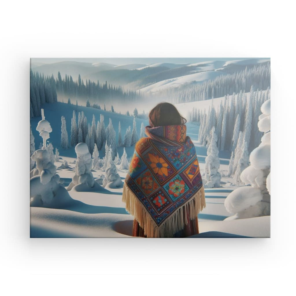 Canvas "Indigenous Woman"