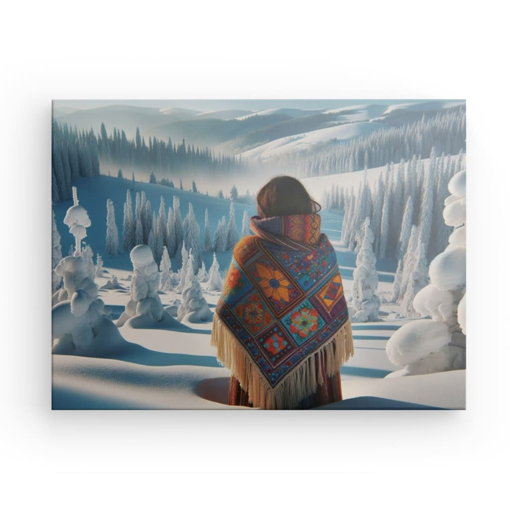 Canvas "Indigenous Woman"