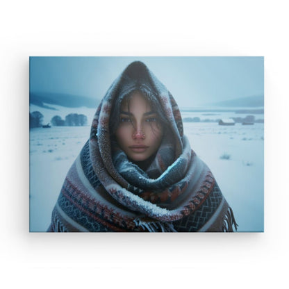 Canvas "Indigenous Woman" 40" x 24"