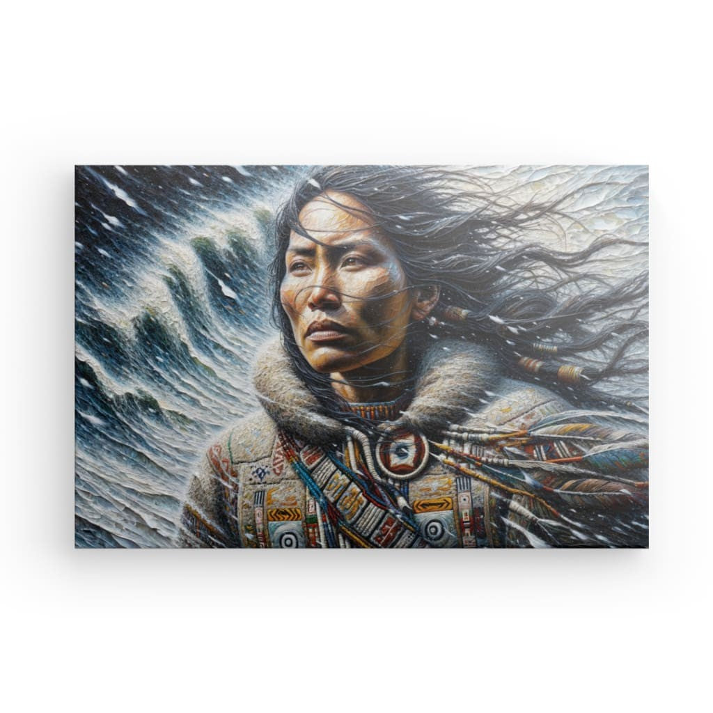 Canvas "Indigenous Woman" 36" x 24"