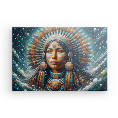 Canvas "Indigenous Woman"