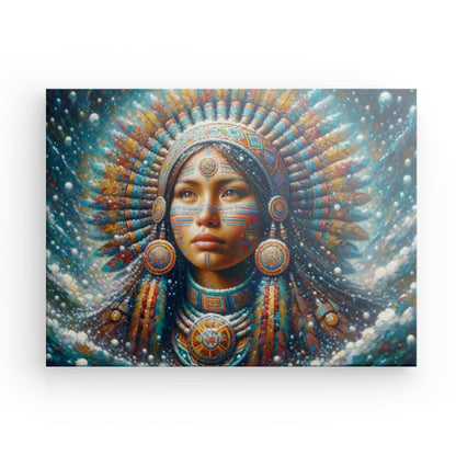 Canvas "Indigenous Woman" 40" x 30"