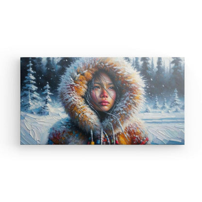 Canvas "Indigenous Woman" 48" x 30"