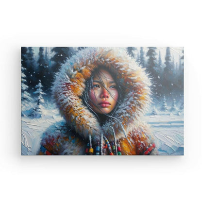 Canvas "Indigenous Woman"