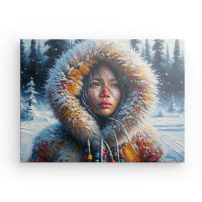 Canvas "Indigenous Woman" 40" x 30"