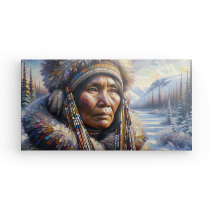 Canvas "Indigenous Woman"