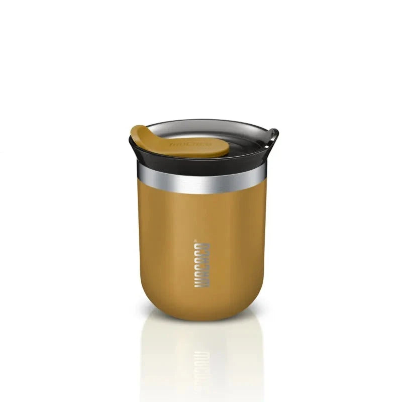 WACACO Vacuum Insulated Coffee Mug, Double-wall Stainless Steel Tumbler 6/10/15 fl oz