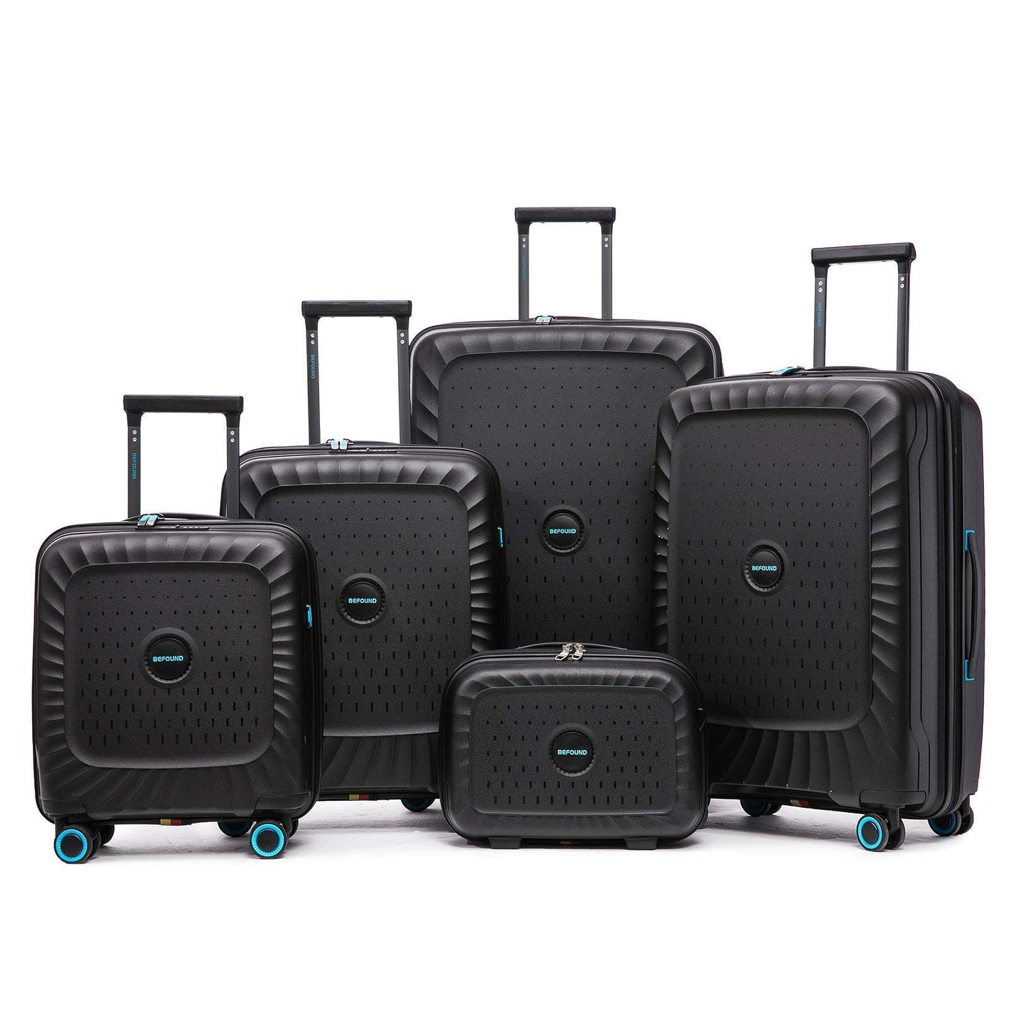 Befound Luggage Expandable 5 Piece Sets (14/18/20/24/28) PP Lightweight Spinner Suitcase With TSA Lock & YKK Zipper 183 Luggage OK•PhotoFineArt OK•PhotoFineArt