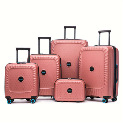 Befound Luggage Expandable 5 Piece Sets (14/18/20/24/28) PP Lightweight Spinner Suitcase With TSA Lock & YKK Zipper 183 Luggage OK•PhotoFineArt OK•PhotoFineArt