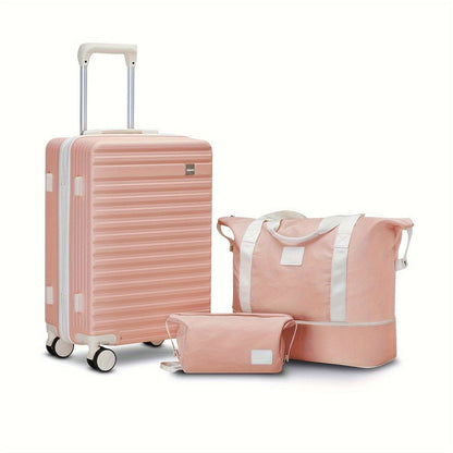 Expandable Carry-On Luggage Set - Durable Hard Shell, Lightweight, Spinner Wheels, TSA-Approved Combination Lock 94 Luggage OK•PhotoFineArt OK•PhotoFineArt