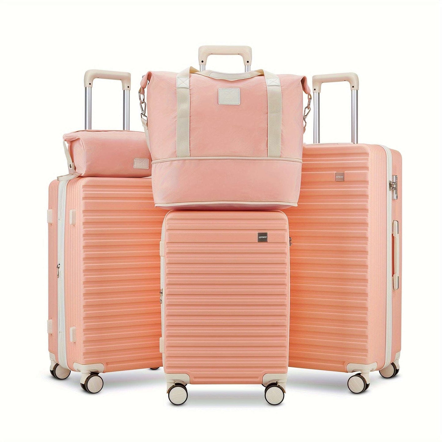 Expandable Carry-On Luggage Set - Durable Hard Shell, Lightweight, Spinner Wheels, TSA-Approved Combination Lock 94 Luggage OK•PhotoFineArt OK•PhotoFineArt