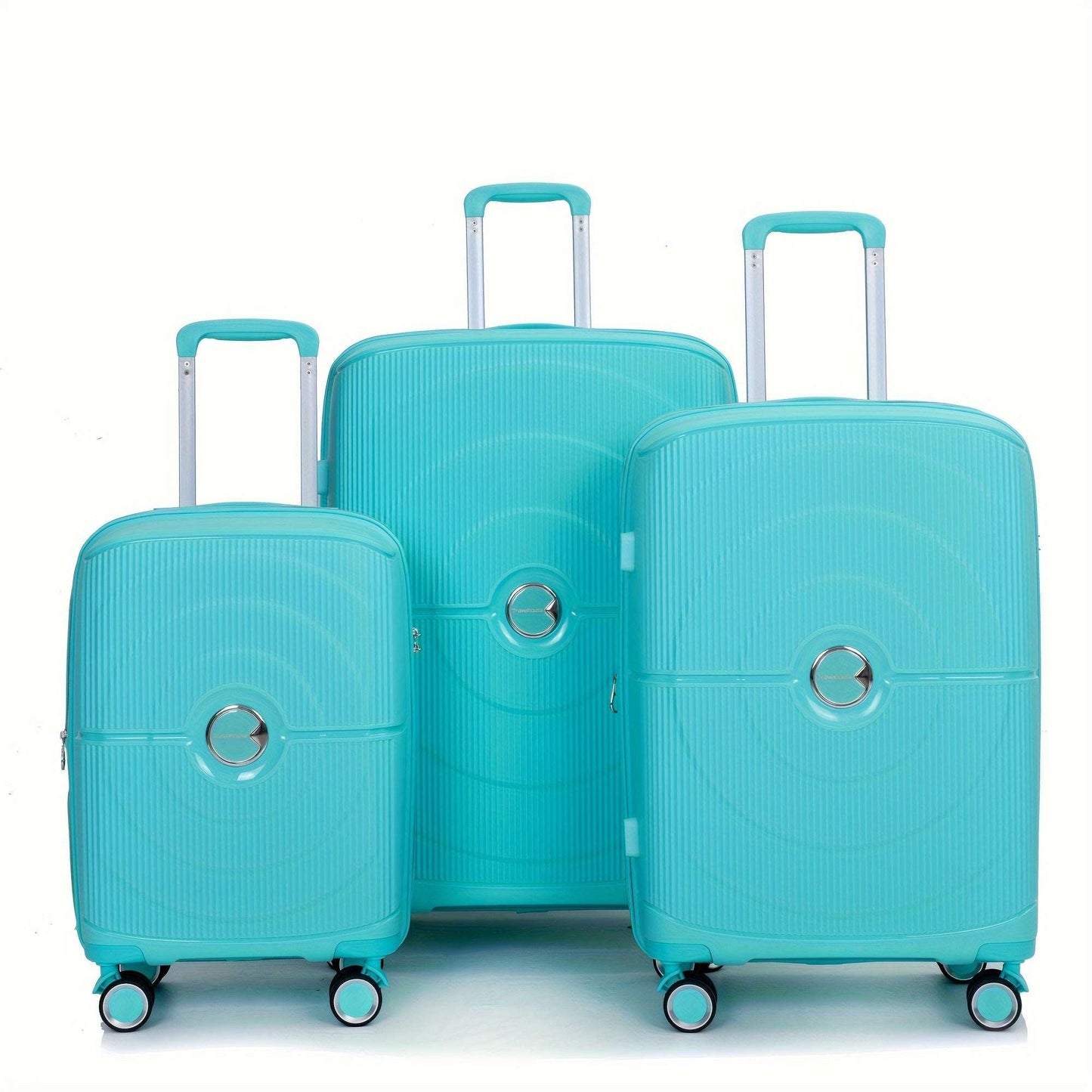 Expandable Luggage set 3Pcs 20/24/28" Double universal wheel TSA lock 153 Luggage OK•PhotoFineArt OK•PhotoFineArt