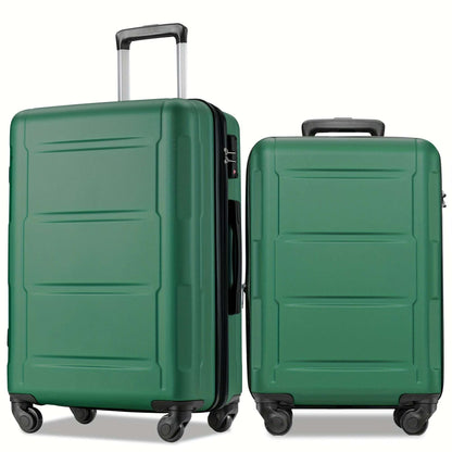 Expandable Spinner Wheel 2 Piece 20"+24" Luggage Set TSA Lock 112 Luggage OK•PhotoFineArt OK•PhotoFineArt