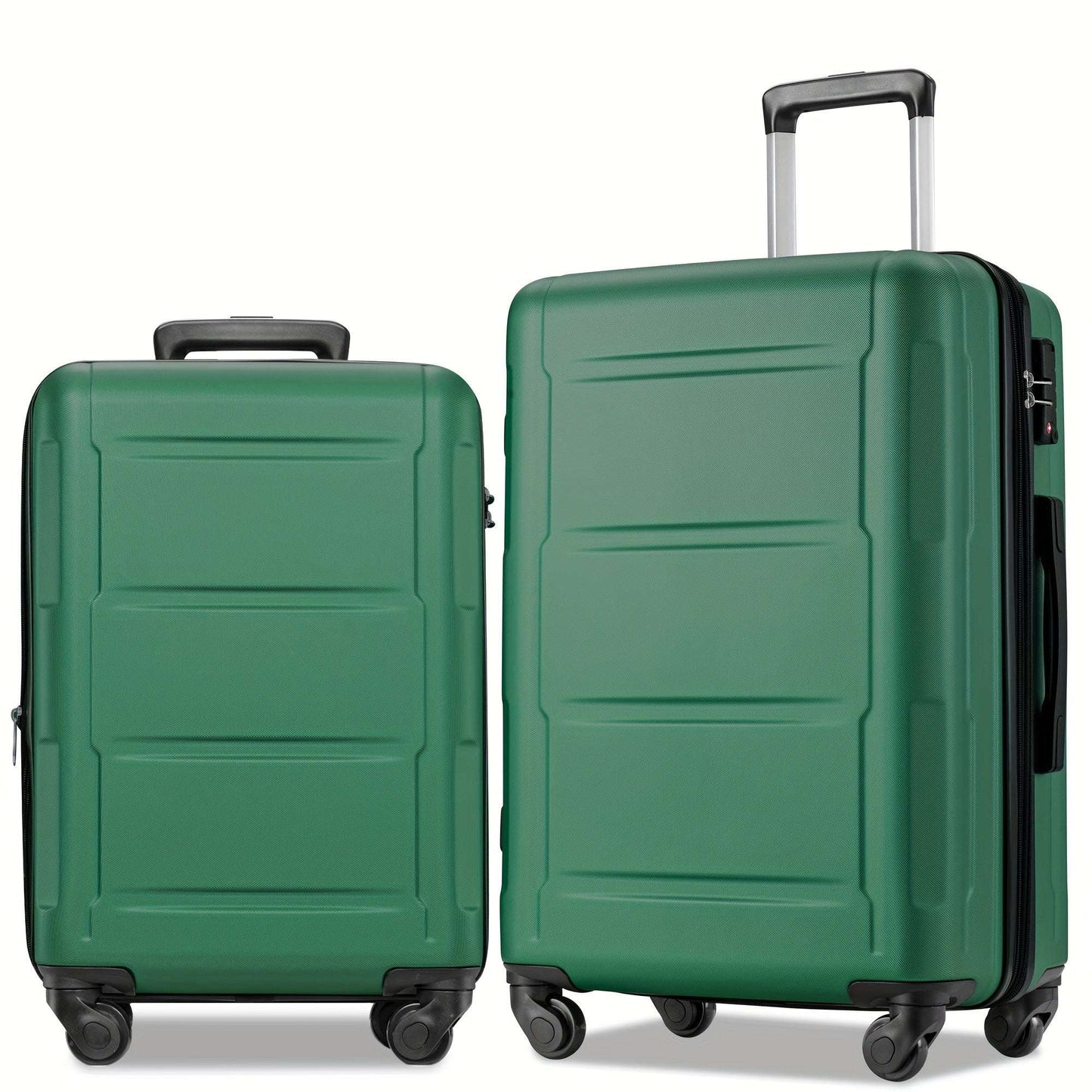 Expandable Spinner Wheel 2 Piece 20"+24" Luggage Set TSA Lock 112 Luggage OK•PhotoFineArt OK•PhotoFineArt