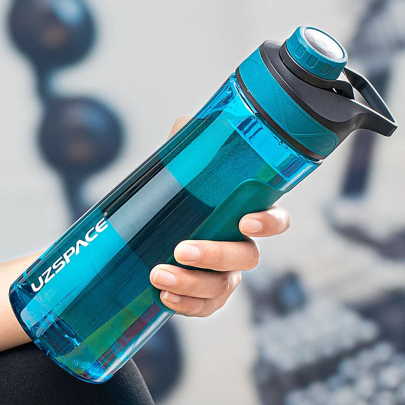 New UZSPACE Water Bottle BPA Free Shaker Portable