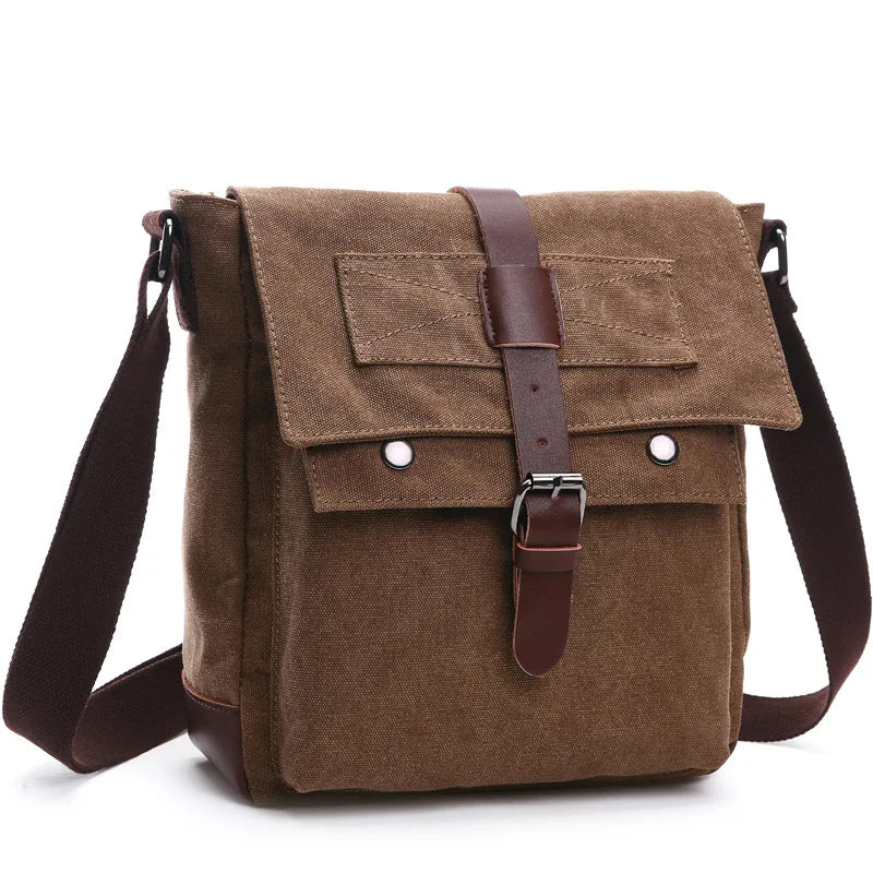 Business Messenger Bags For Men coffee small