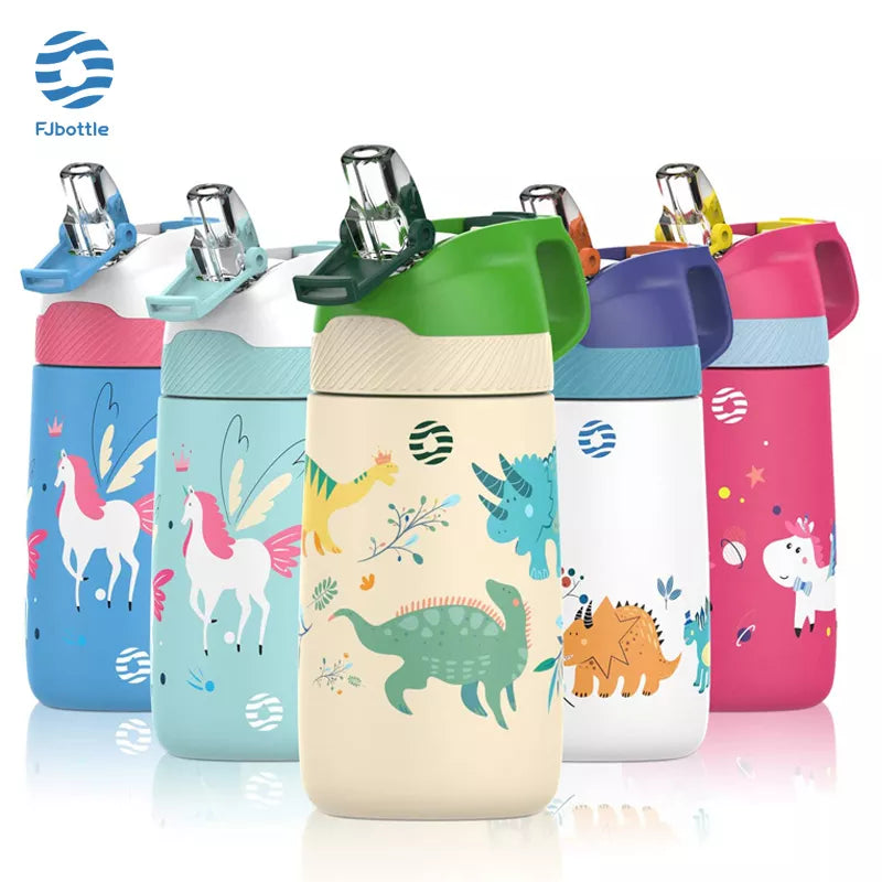 FJbottle water bottle for children BPA Free 350ML