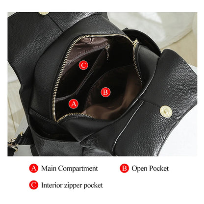 FOXER Brand Ladies Preppy Style Backpack