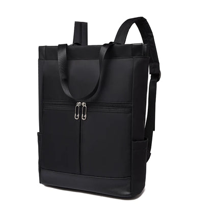 New Women Backpack Waterproof Oxford Bagpack Black