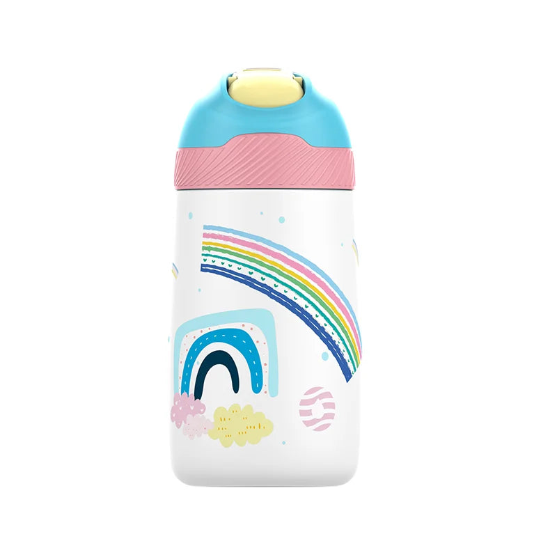 FJbottle water bottle for children BPA Free 350ML Rainbow 350ml