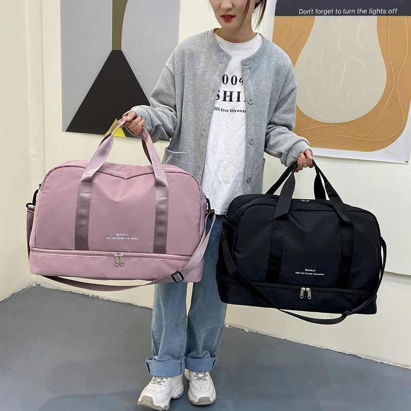 Women's Handbag Nylon/Luggage Bags