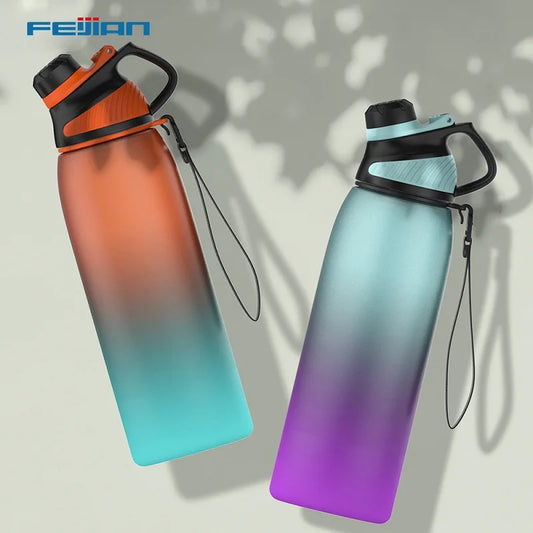 FEIJIAN Sports Plastic Tritan Water Bottle 0.95L/1.2L BPA Free