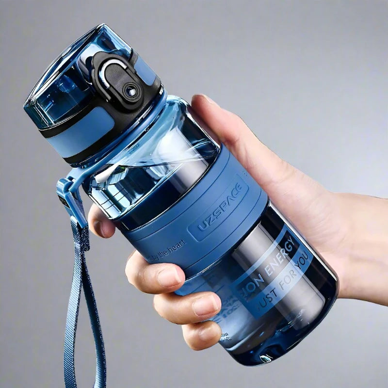 UZSPACE Sport Water Bottles 350ml 500ml Child Tritan Plastic BPA Free