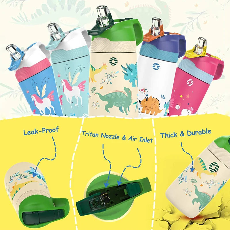 FJbottle water bottle for children BPA Free 350ML