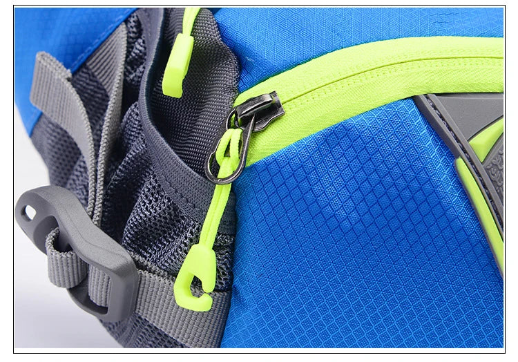 Bike Riding Cycling Running Fishing Hiking Waist Bag Fanny Pack Outdoor Belt Kettle Pouch Gym Sport Fitness Water Bottle Pocket
