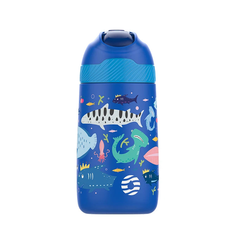 FJbottle water bottle for children BPA Free 350ML Blue 350ml