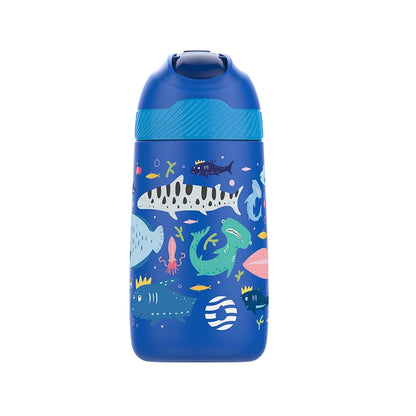 FJbottle water bottle for children BPA Free 350ML Blue 350ml