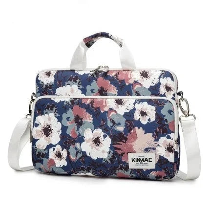 Kinmac Laptop Bag 13.3-15.6 Inch For MacBook / Notebook Camellia