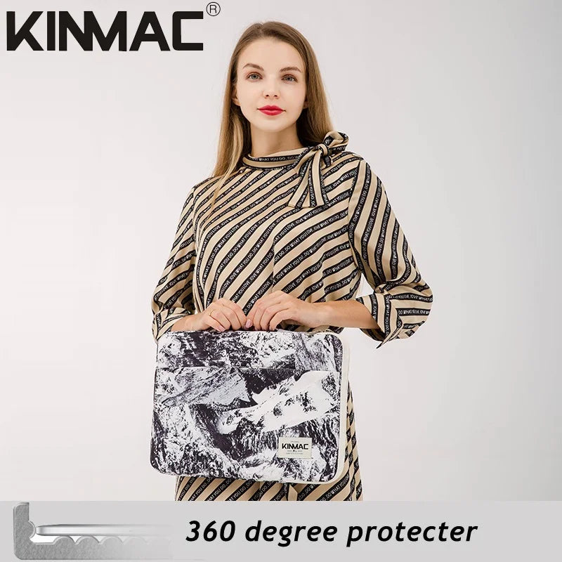 Brand Kinmac Laptop Bag 12,13.3,14,15.4,15.6 Inch, Case For MacBook Air Pro