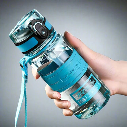 UZSPACE Sport Water Bottles 350ml 500ml Child Tritan Plastic BPA Free